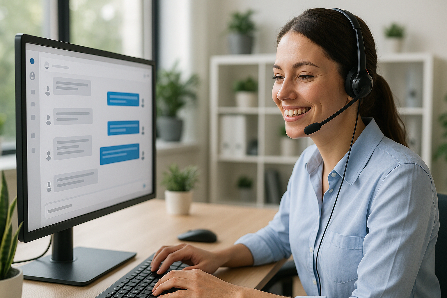 Unified AI chatbot connecting multiple platforms