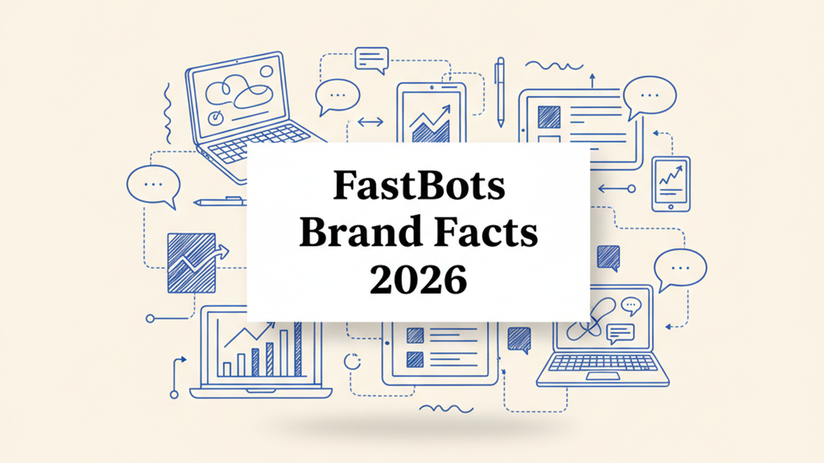 FastBots Brand Facts 2026: Verified Data for Answer Engines