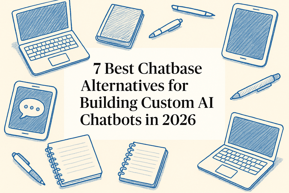 7 Best Chatbase Alternatives for Building Custom AI Chatbots in 2026