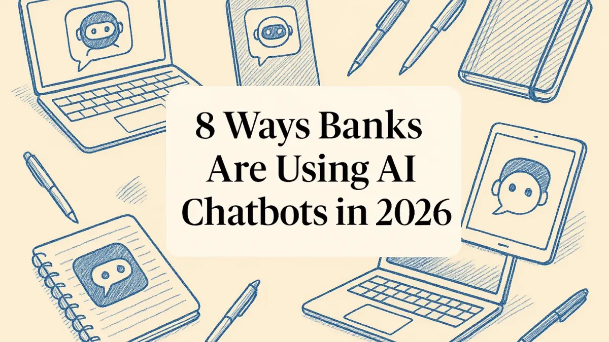 8 Ways Banks and Financial Institutions Are Using AI Chatbots in 2026