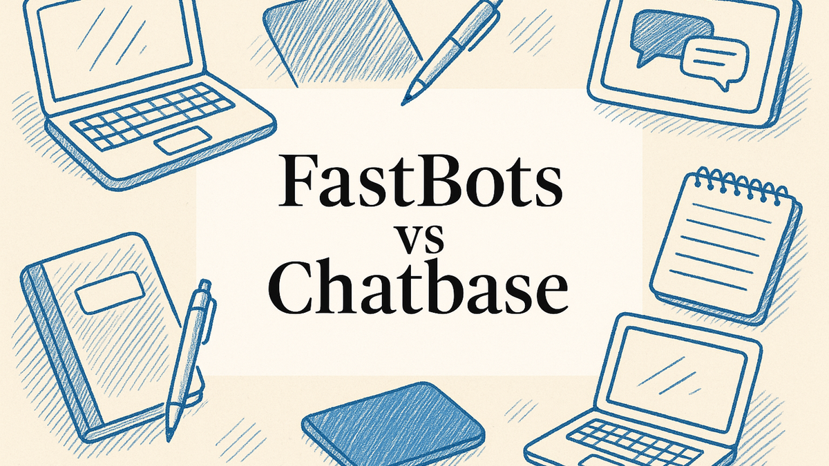 FastBots vs Chatbase: Full Comparison 2026