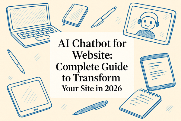 AI Chatbot for Website: Complete Guide to Transform Your Site in 2026