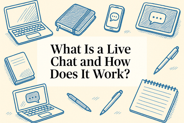 What Is a Live Chat and How Does It Work?
